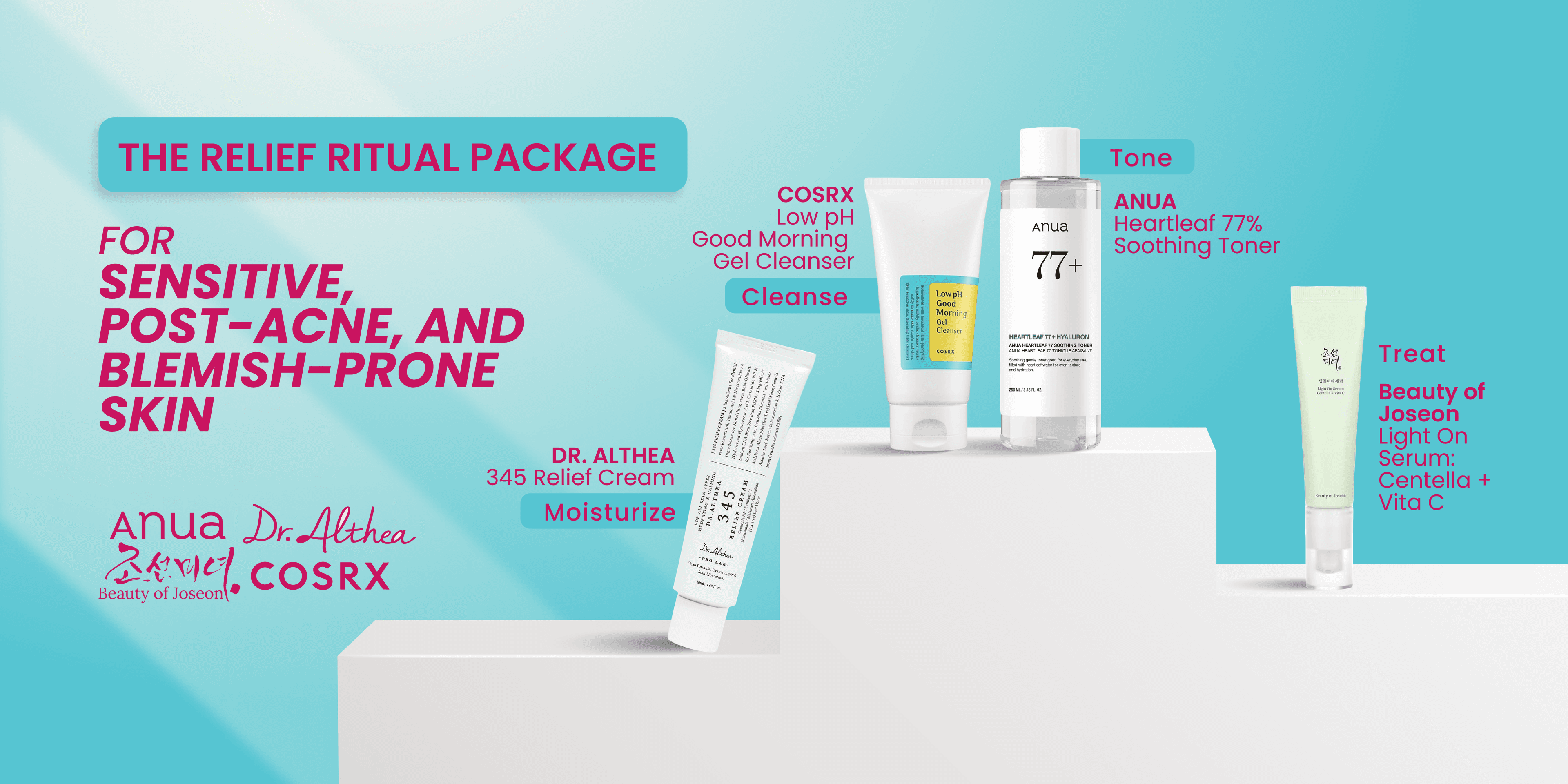 The Relief Ritual Package