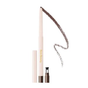 RARE BEAUTY -  PERFECT STROKES LONGWEAR GEL EYELINER - TRUE BROWN