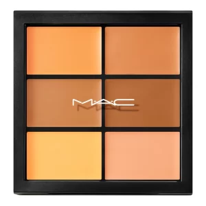 MAC - STUDIO FIX CONCEAL AND CORRECT PALLETE PALE YELLOW PALE PINK